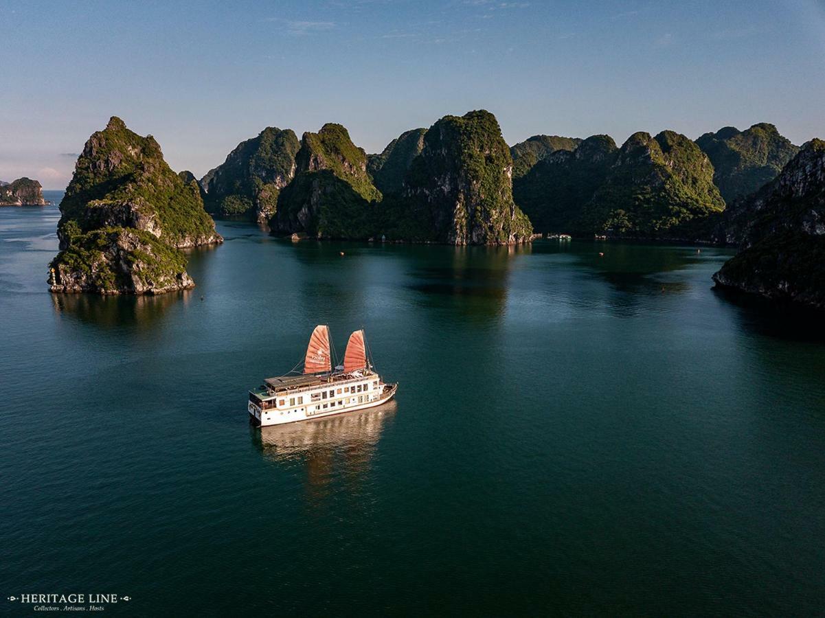 Heritage Line Violet Cruise - Halong Bay & Lan Ha Bay Hạ Long Exterior foto