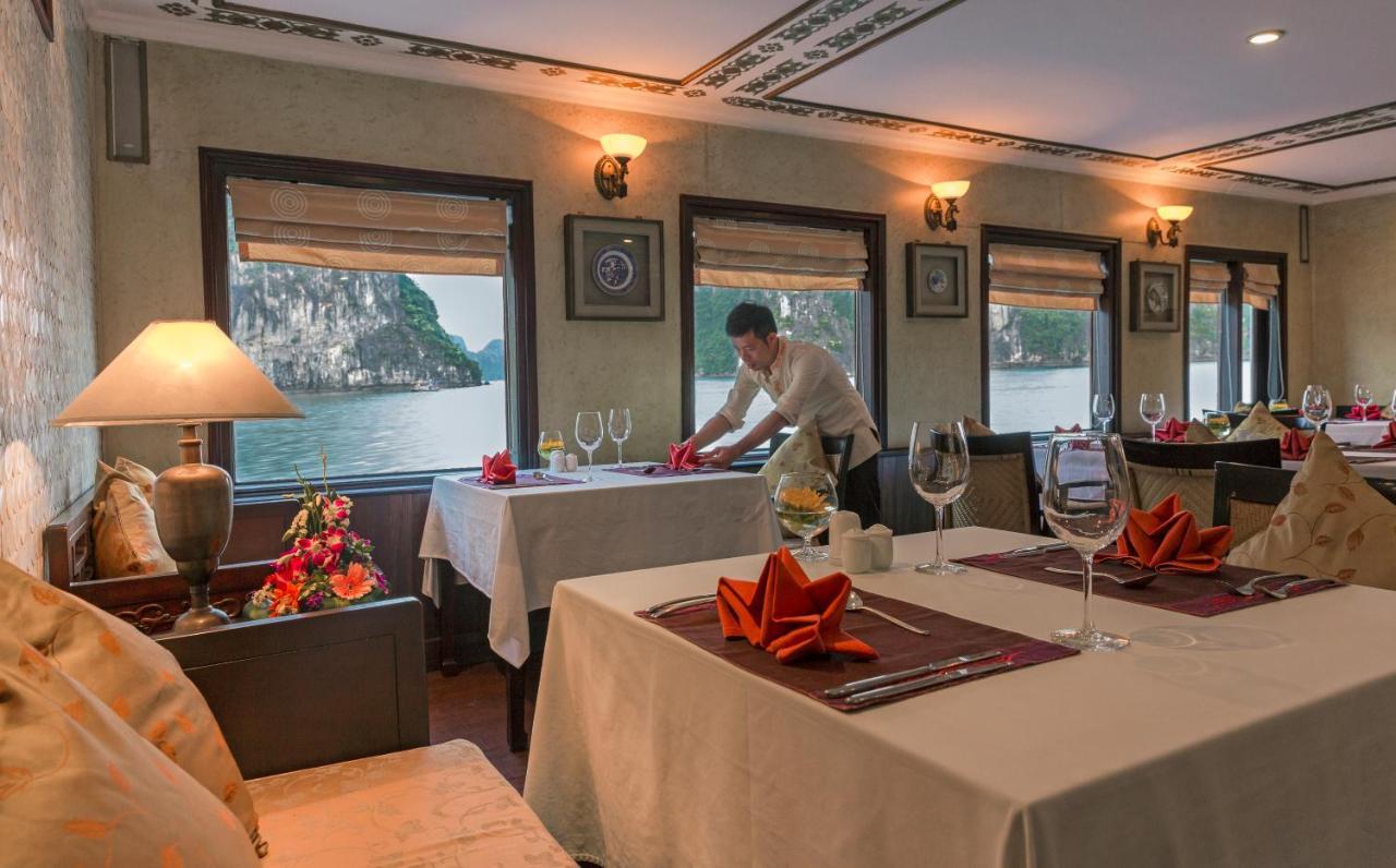 Heritage Line Violet Cruise - Halong Bay & Lan Ha Bay Hạ Long Exterior foto