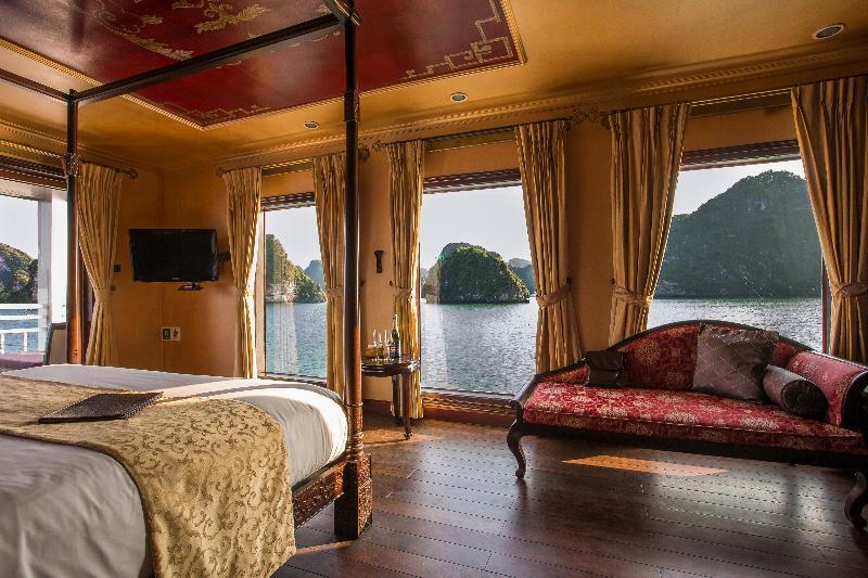 Heritage Line Violet Cruise - Halong Bay & Lan Ha Bay Hạ Long Exterior foto